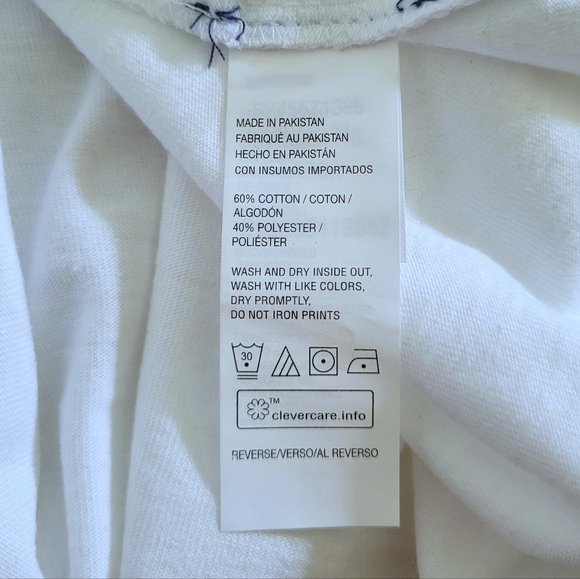 IZOD Saltwater🌊 "Chill Days On The Open Waves" Graphic Tee👕 - NWT - Picture 8 of 15